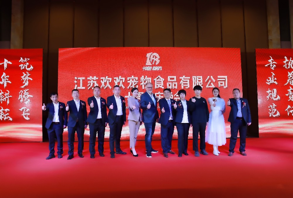 十年耕耘、筑梦腾飞